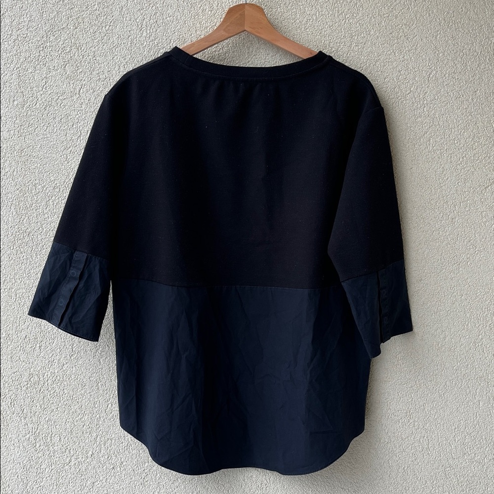 COS Two-Textured Navy Tunic - Small - Picture 9 of 9